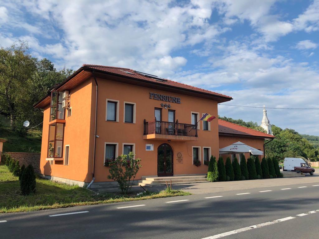 Pensiunea Crimar Ilteu Exteriér fotografie